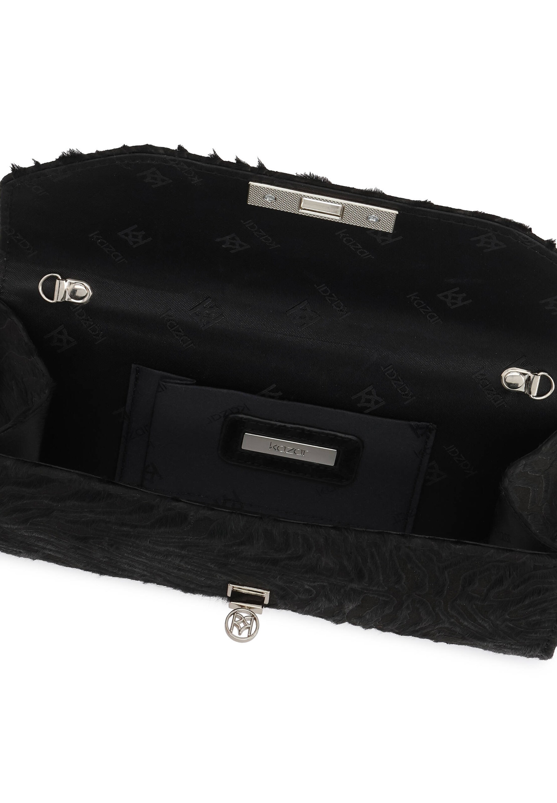 Pochette di Kazar in nero