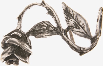 Cassandra Belt 'Rose' in Silver: front