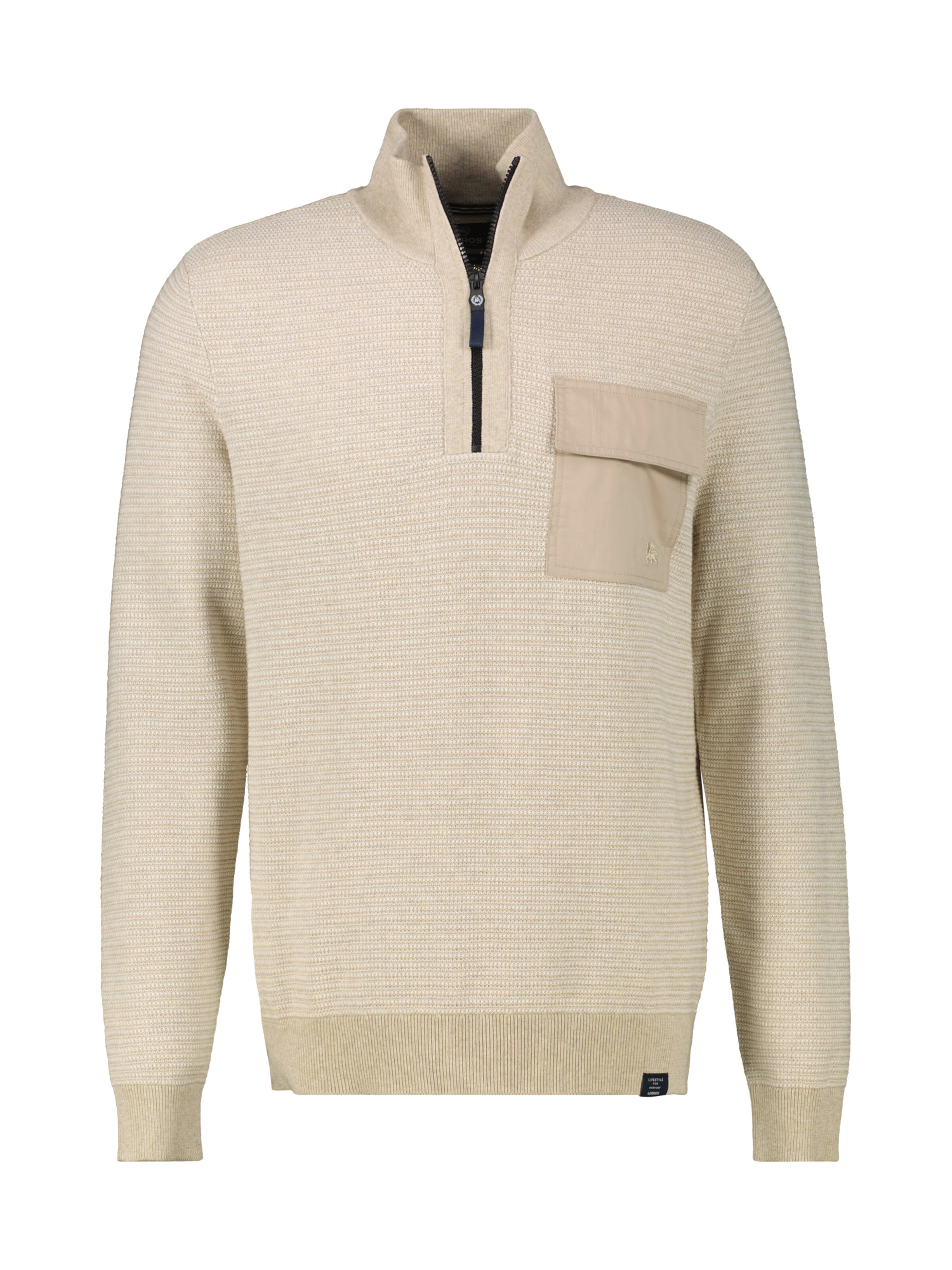 LERROS Trui in Beige: voorkant