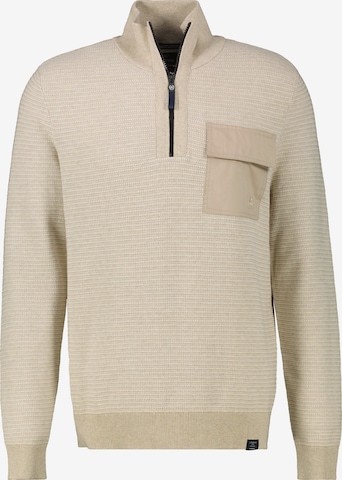Pull-over LERROS en beige : devant