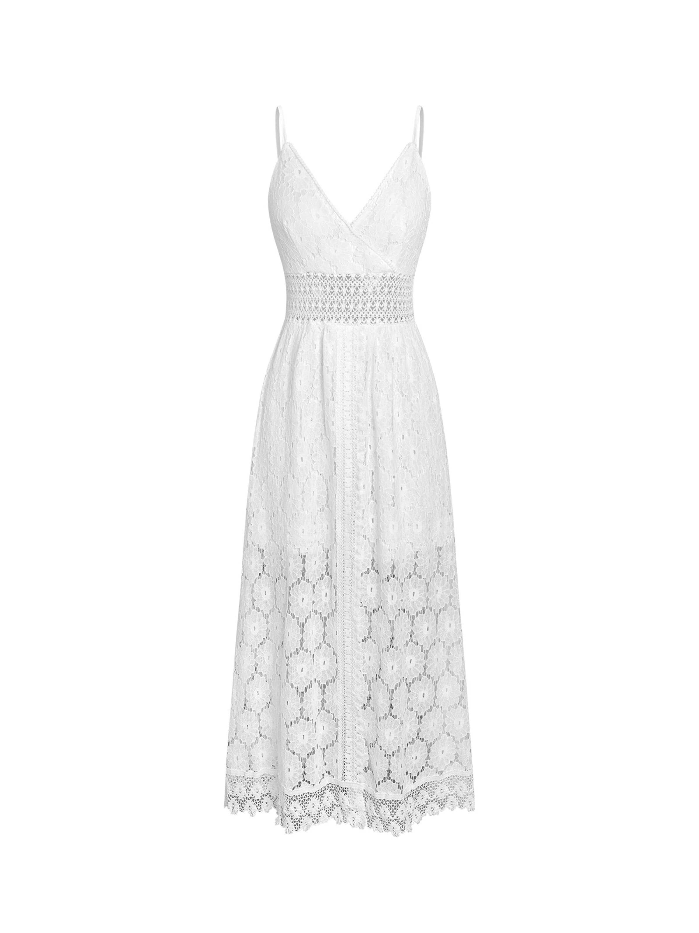 Cupshe Jumpsuit‌ in XXL/Short in weiß, Produktansicht