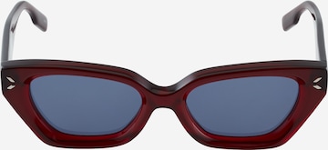 McQ Alexander McQueen Sonnenbrille in Rot