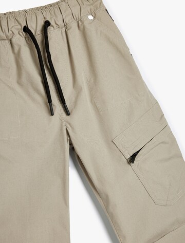 Koton Tapered Broek in Grijs