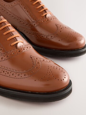 Scarpa stringata di Next in marrone