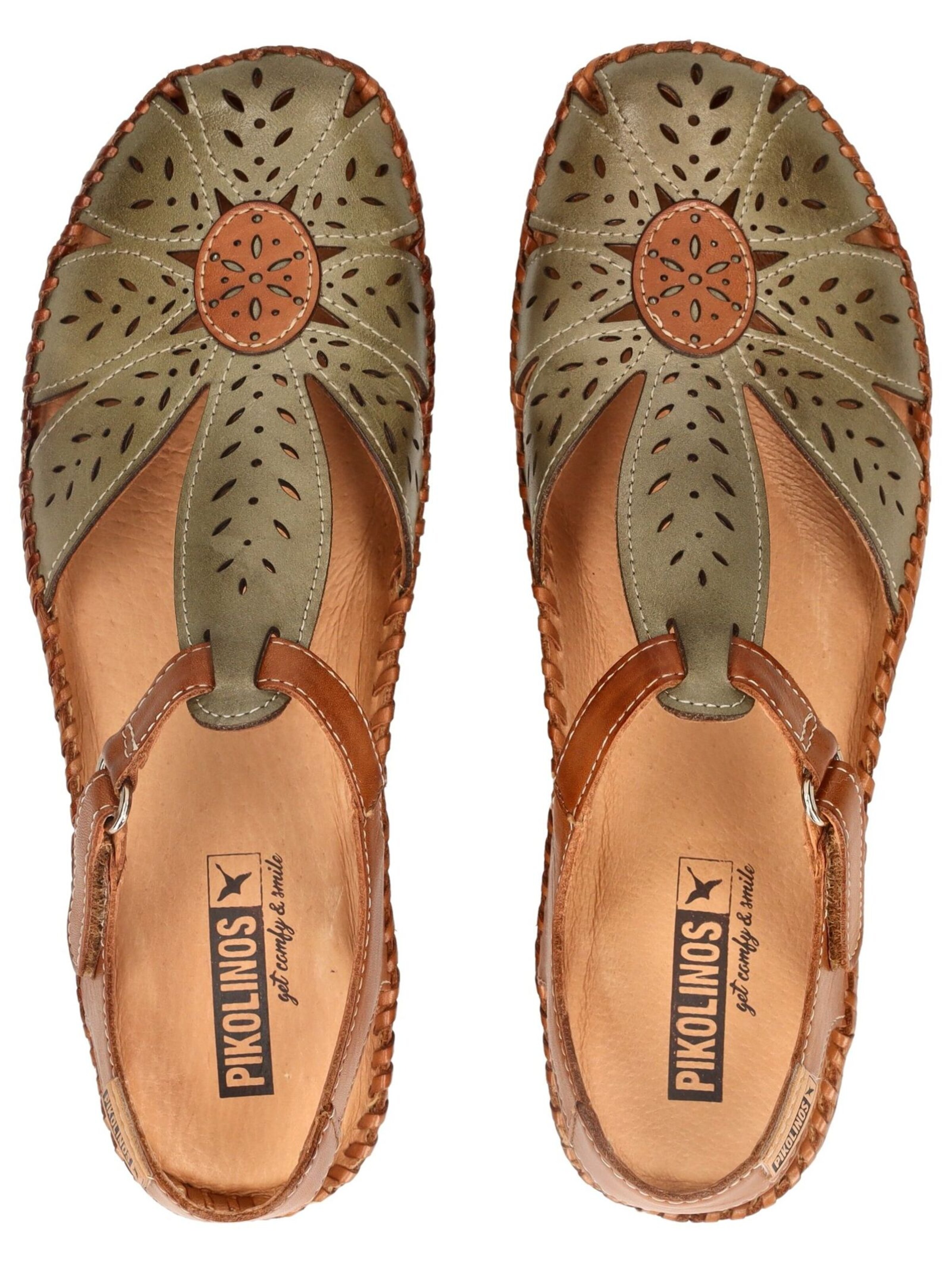 PIKOLINOS Sandal in Green