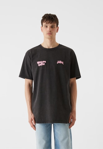 T-Shirt 'Western Coffee' Lost Youth en noir