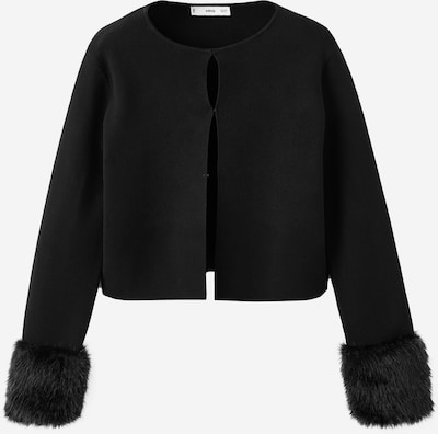 MANGO Cardigan 'PUNYITOS' i sort, Produktvisning