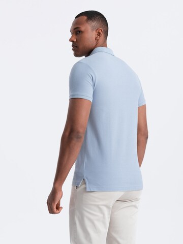 T-Shirt 'OM-POBS-0100' Ombre en bleu