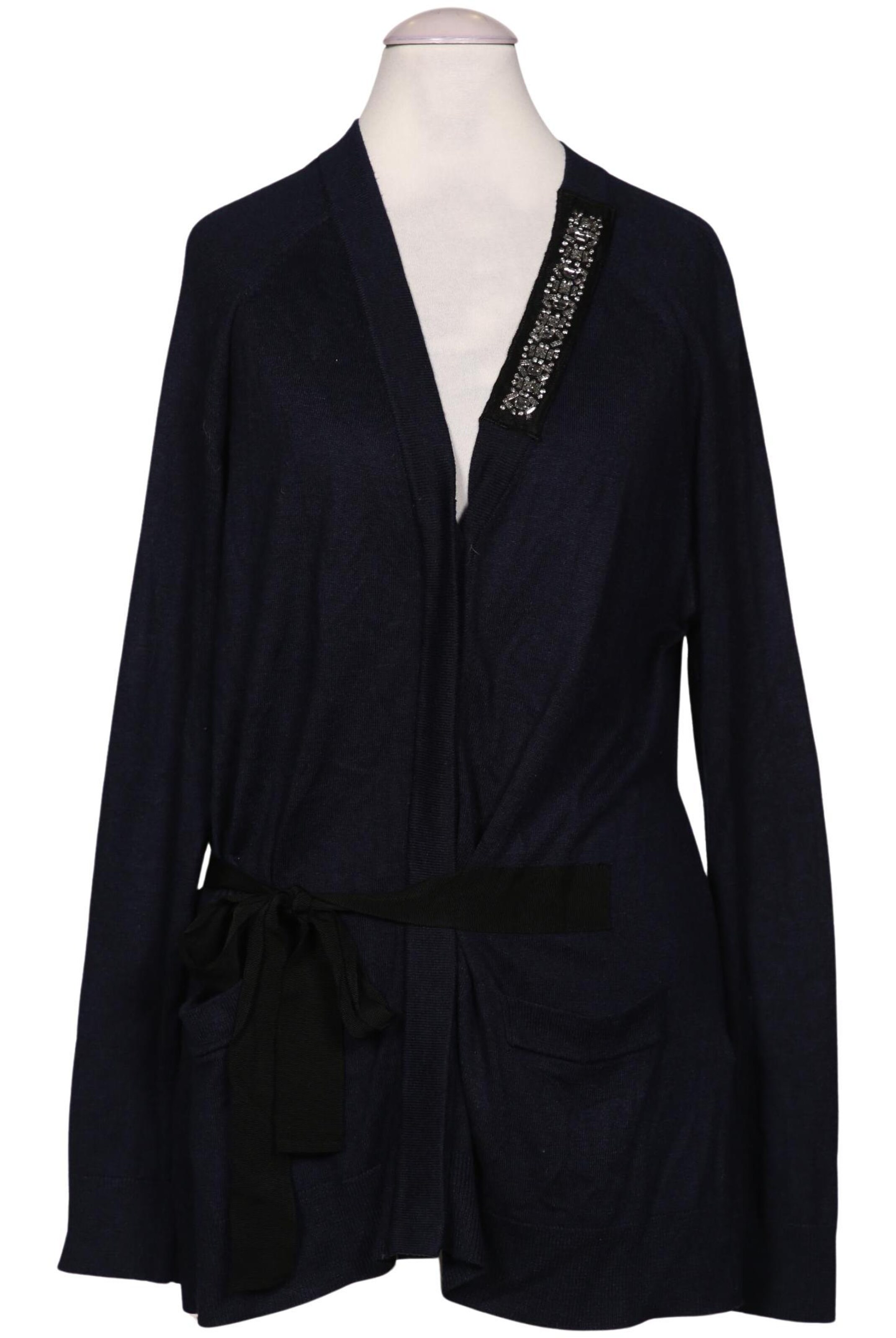 STEFFEN SCHRAUT Strickjacke XS in Blau: Vorderseite