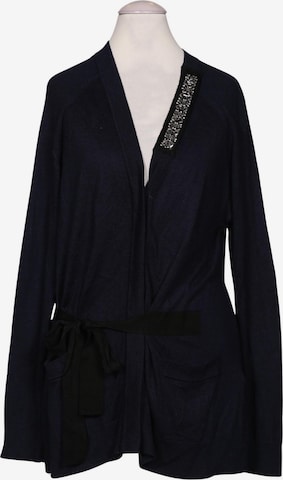 STEFFEN SCHRAUT Strickjacke XS in Blau: Vorderseite