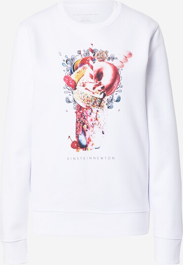 EINSTEIN & NEWTON Sweater majica 'Freakshake' u miks boja / bijela, Pregled proizvoda