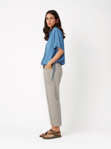 TONI Tapered Pants 'Sue' in Grey