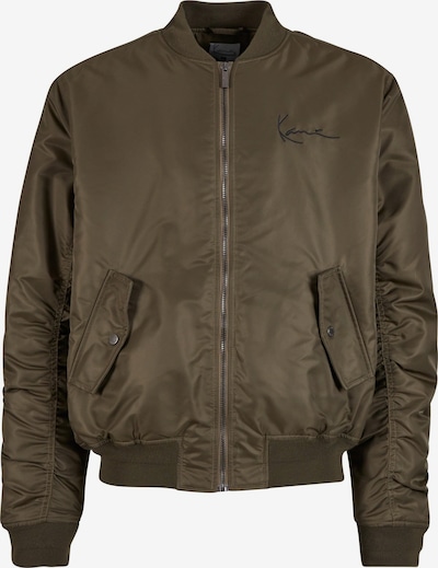 Karl Kani Prijelazna jakna u smeđa / crna / bijela, Pregled proizvoda