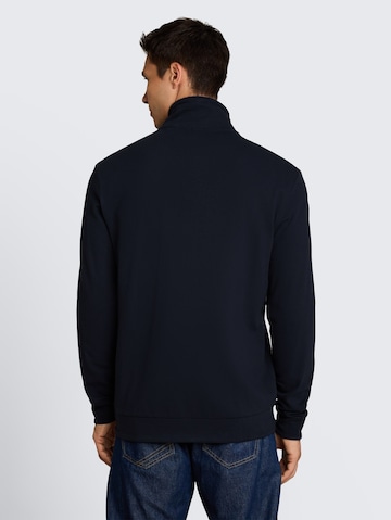 TOM TAILOR Sweatjacke in Blau