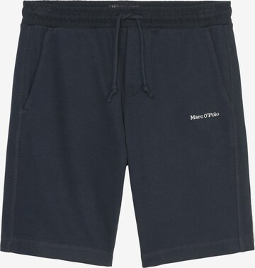 Marc O'Polo Shorts in Blau: predná strana