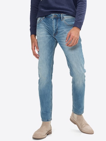 s.Oliver Regular Jeans in Blauw: voorkant