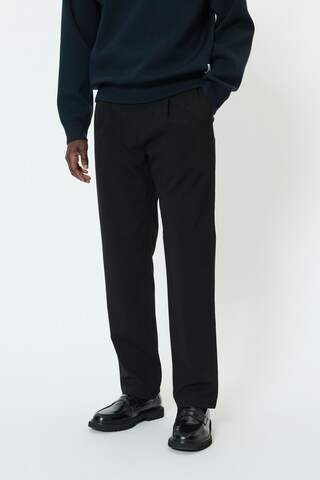 Matinique regular Bukser 'MAhart' i sort