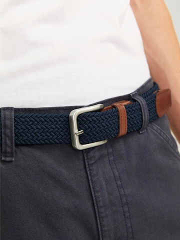 JACK & JONES Belt 'JACSPRING Braided' in Blue