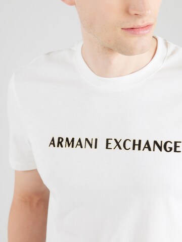 ARMANI EXCHANGE Shirt in White