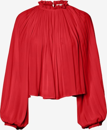 Chemisier 'YASBella' YAS en rouge : devant