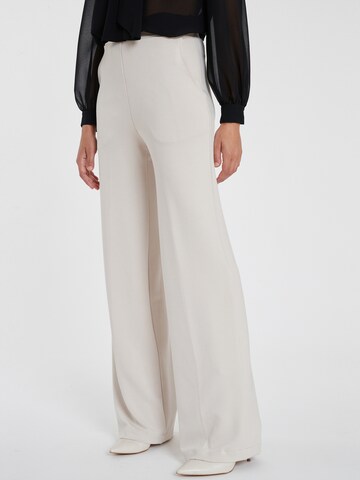 Ana Alcazar Regular Broek in Wit