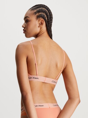 Calvin Klein Underwear Bustier BH in Oranje