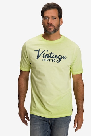 T-Shirt JP1880 en vert : devant