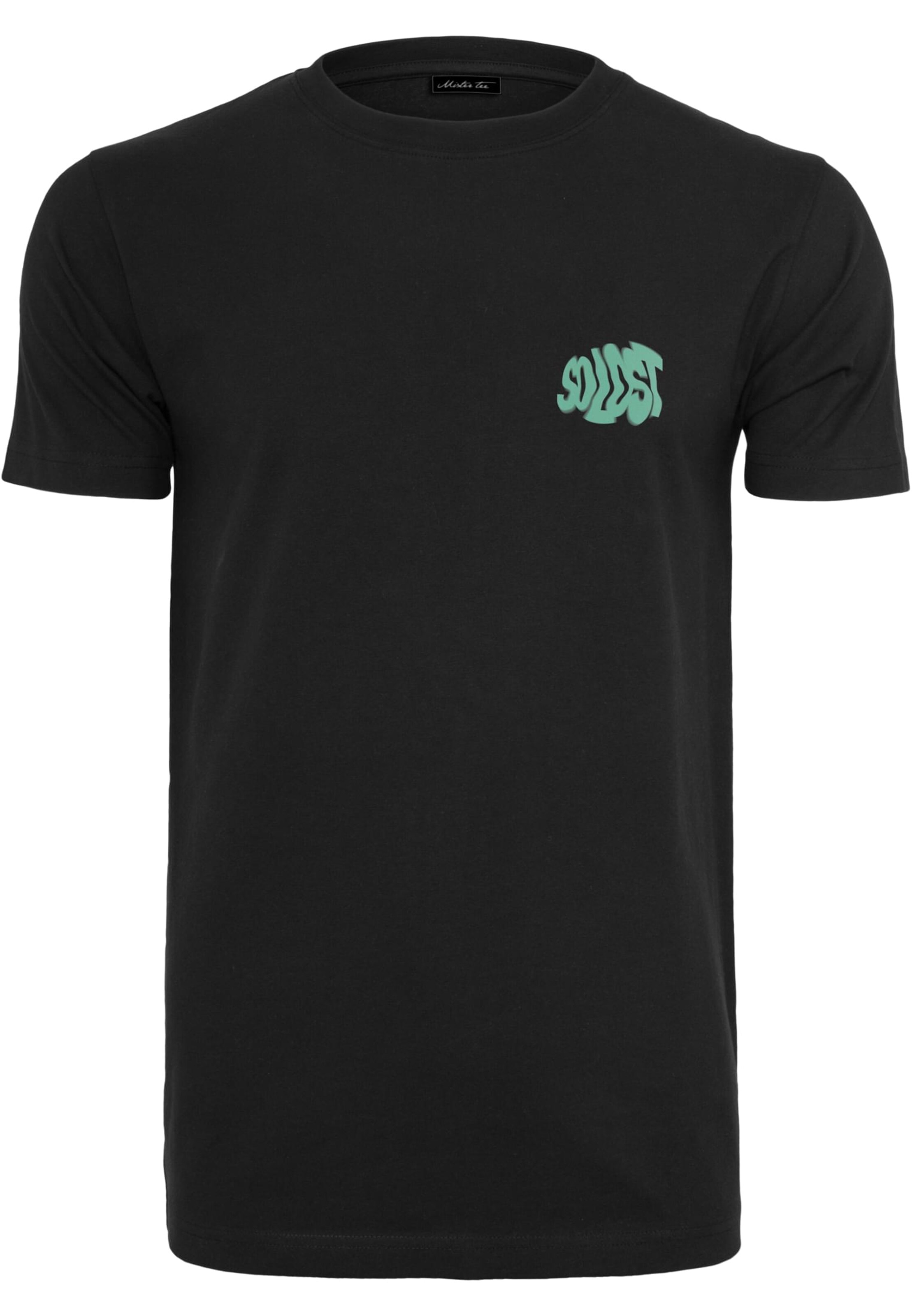 MT Men T-Shirt 'So Lost' in Schwarz: Vorderseite