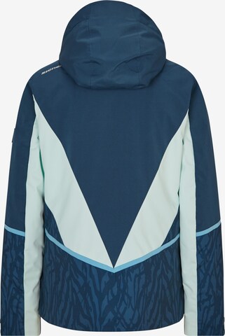 ZIENER Athletic Jacket 'Taimi' in Blue