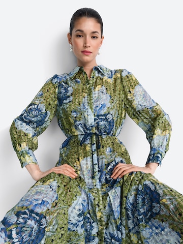 Rich & Royal Košeľové šaty - Modrá