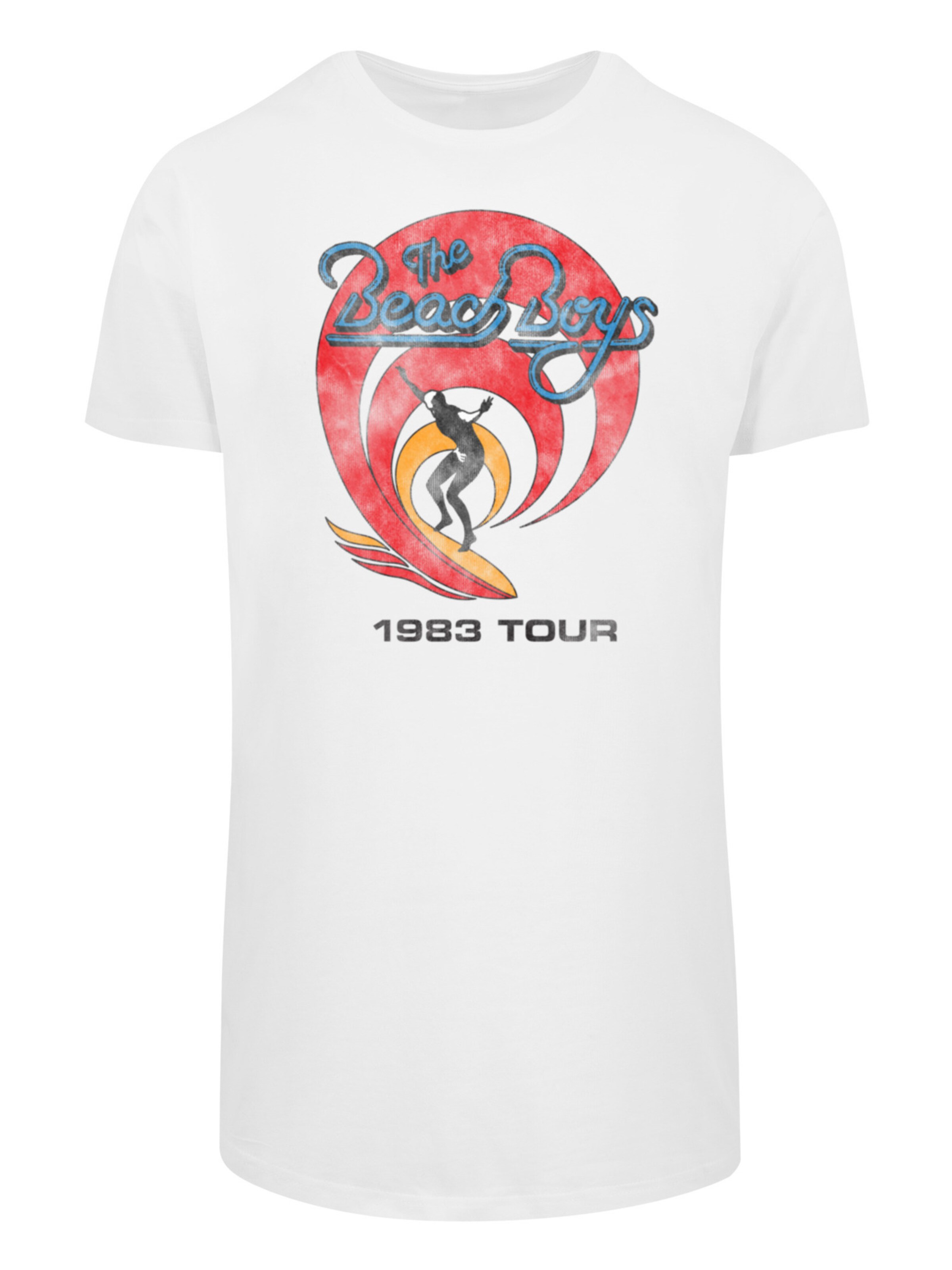 T-Shirt F4NT4STIC en blanc : devant