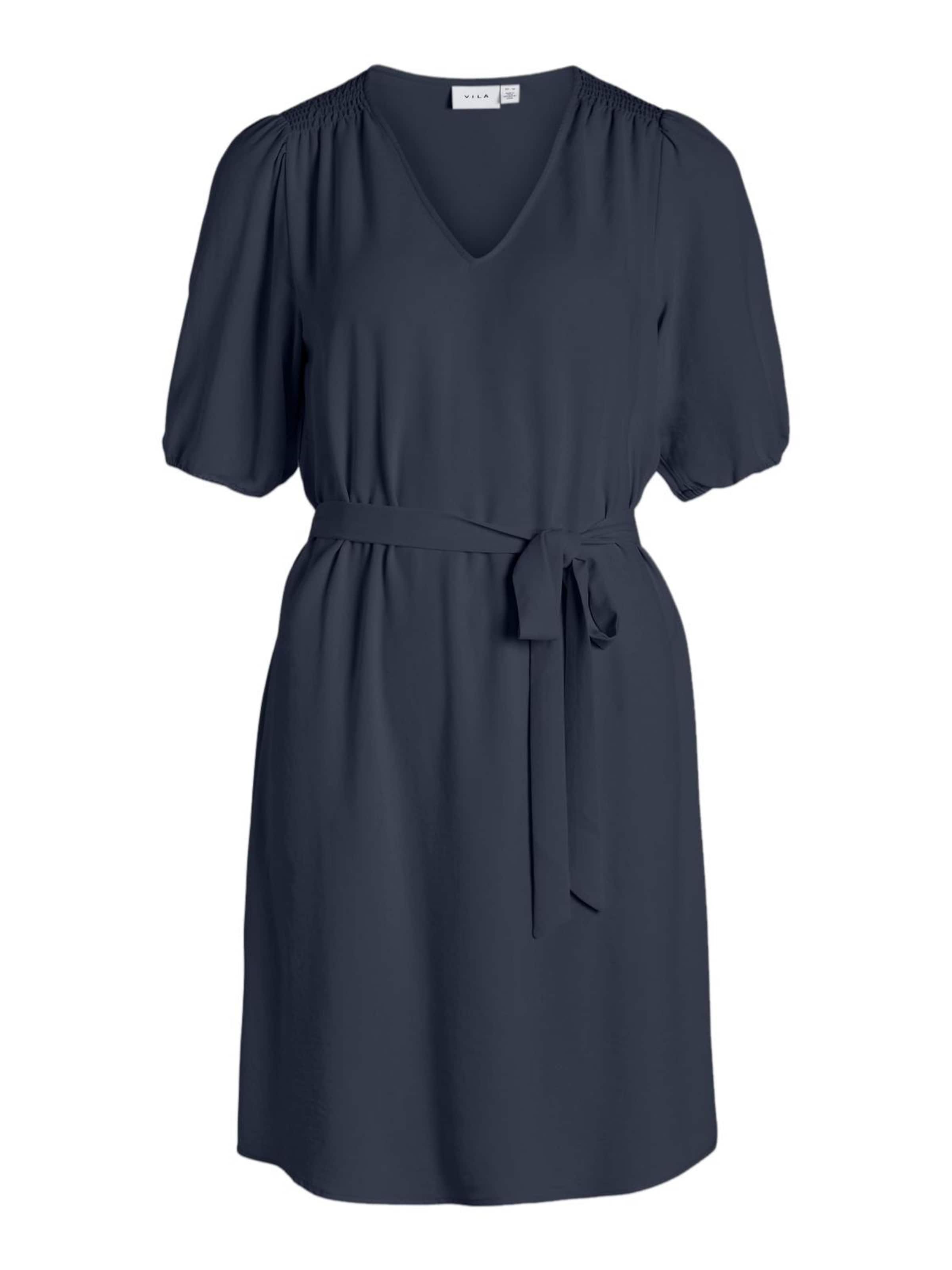 VILA Jurk 'Abla' in Blauw: voorkant