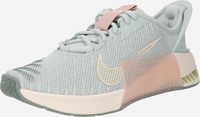 NIKE Sportssko 'Metcon 9 FlyEase' i lysegul / pastelgrøn / gammelrosa, Produktvisning