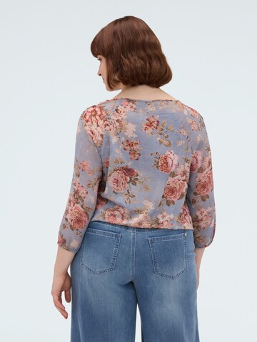 Camicia da donna di Fiorella Rubino in blu