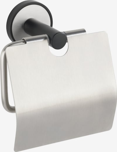 Wenko Toilettenpapierhalter in silber, Produktansicht