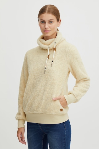 Oxmo Trui 'Anniki' in Beige: voorkant