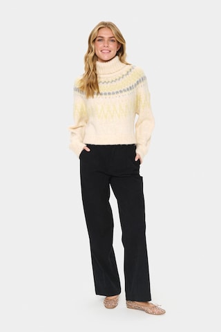 SAINT TROPEZ Trui in Beige