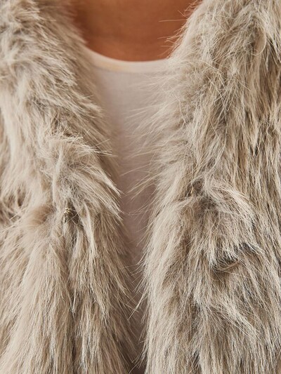 Bianco Lucci Between-Season Jacket in L in Beige, Item view