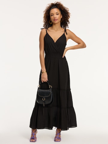 Shiwi Poletna obleka | črna barva