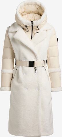 Manteau d’hiver 'Kalmia' khujo en blanc : devant