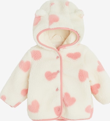 Cool Club Fleecetakki värissä beige: etupuoli