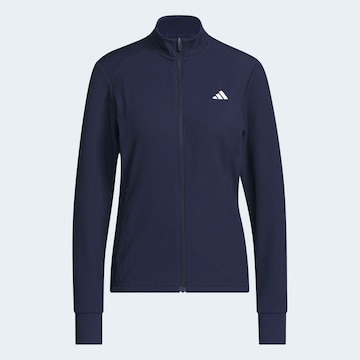 ADIDAS GOLF Training Jacket in Blue
