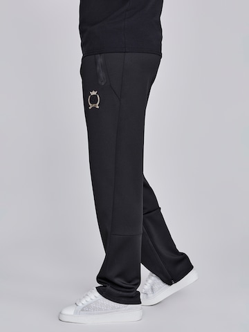 Loosefit Pantalon SikSilk en noir