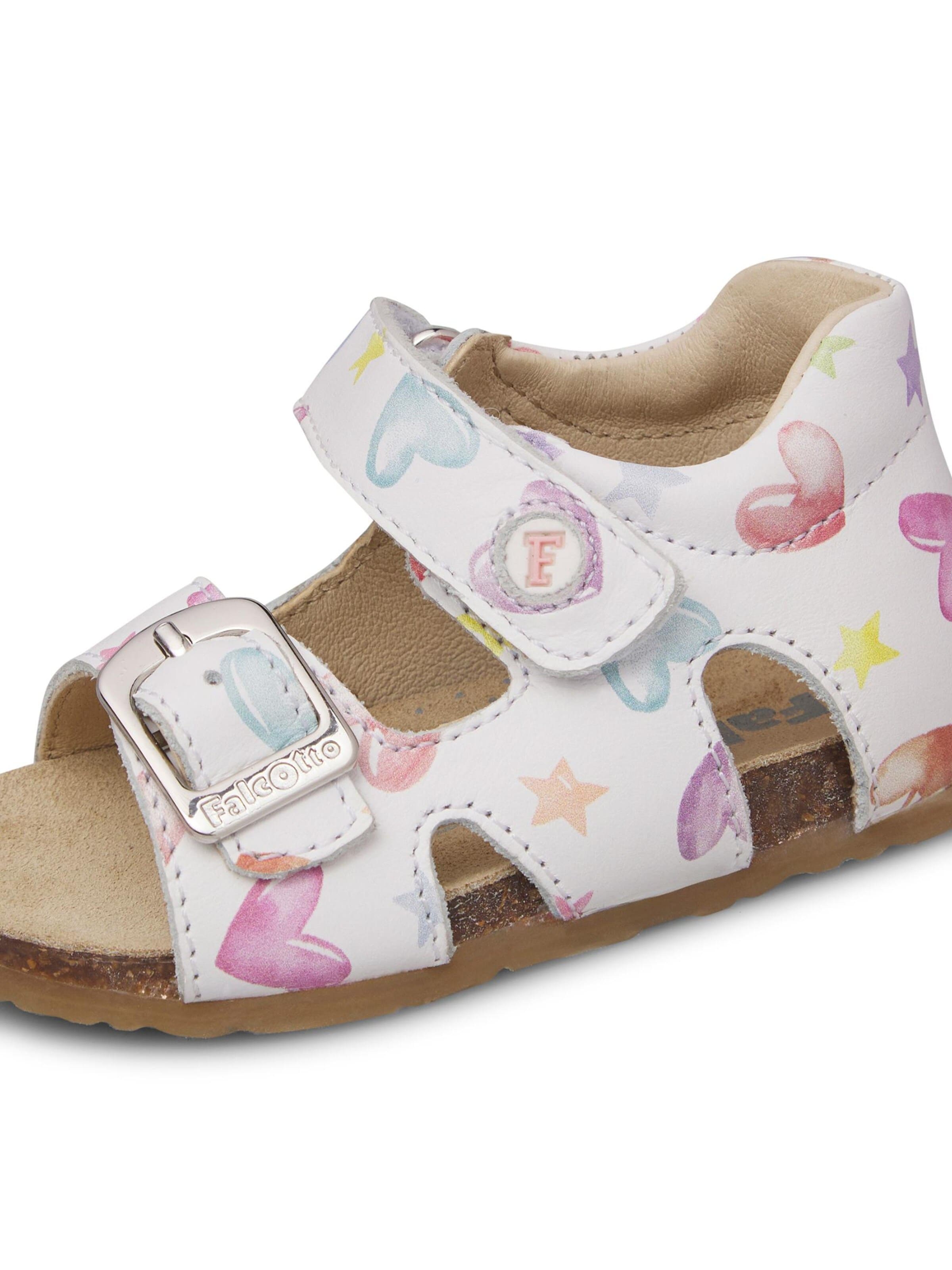 Falcotto Sandal 'BEA' in White