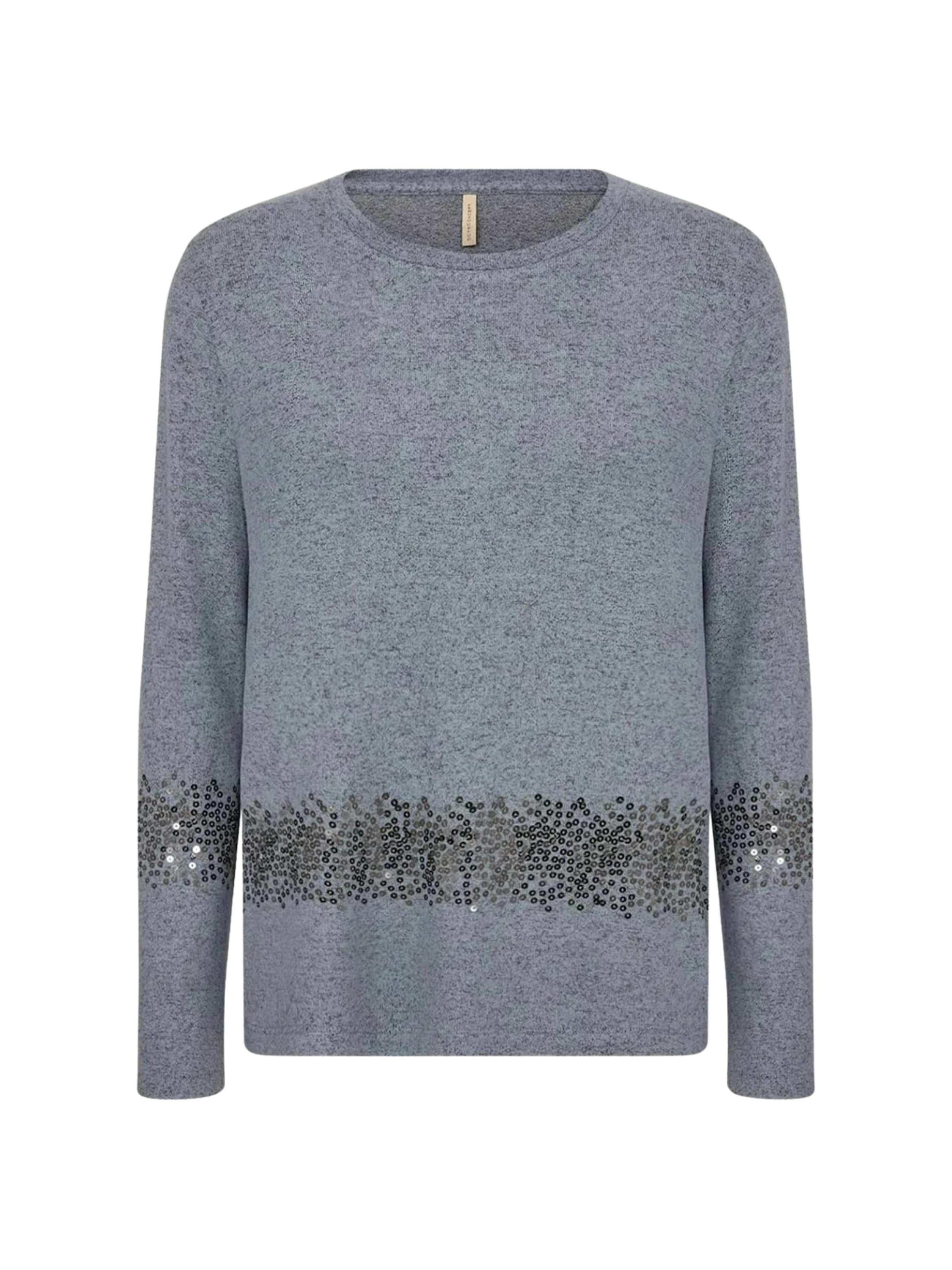 Soyaconcept Shirt 'Biara 125' in Blau: Vorderseite