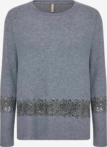 Soyaconcept Shirt 'Biara 125' in Blau: Vorderseite