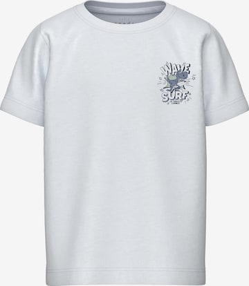 NAME IT Shirt 'VELIX' in Wit: voorkant