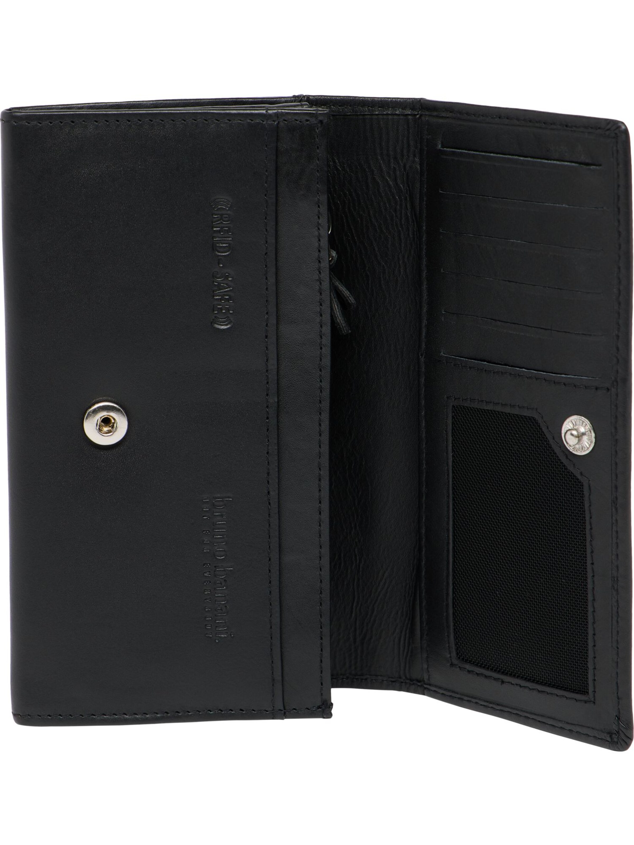 Bruno Banani Wallet ' GAINES ' in Black