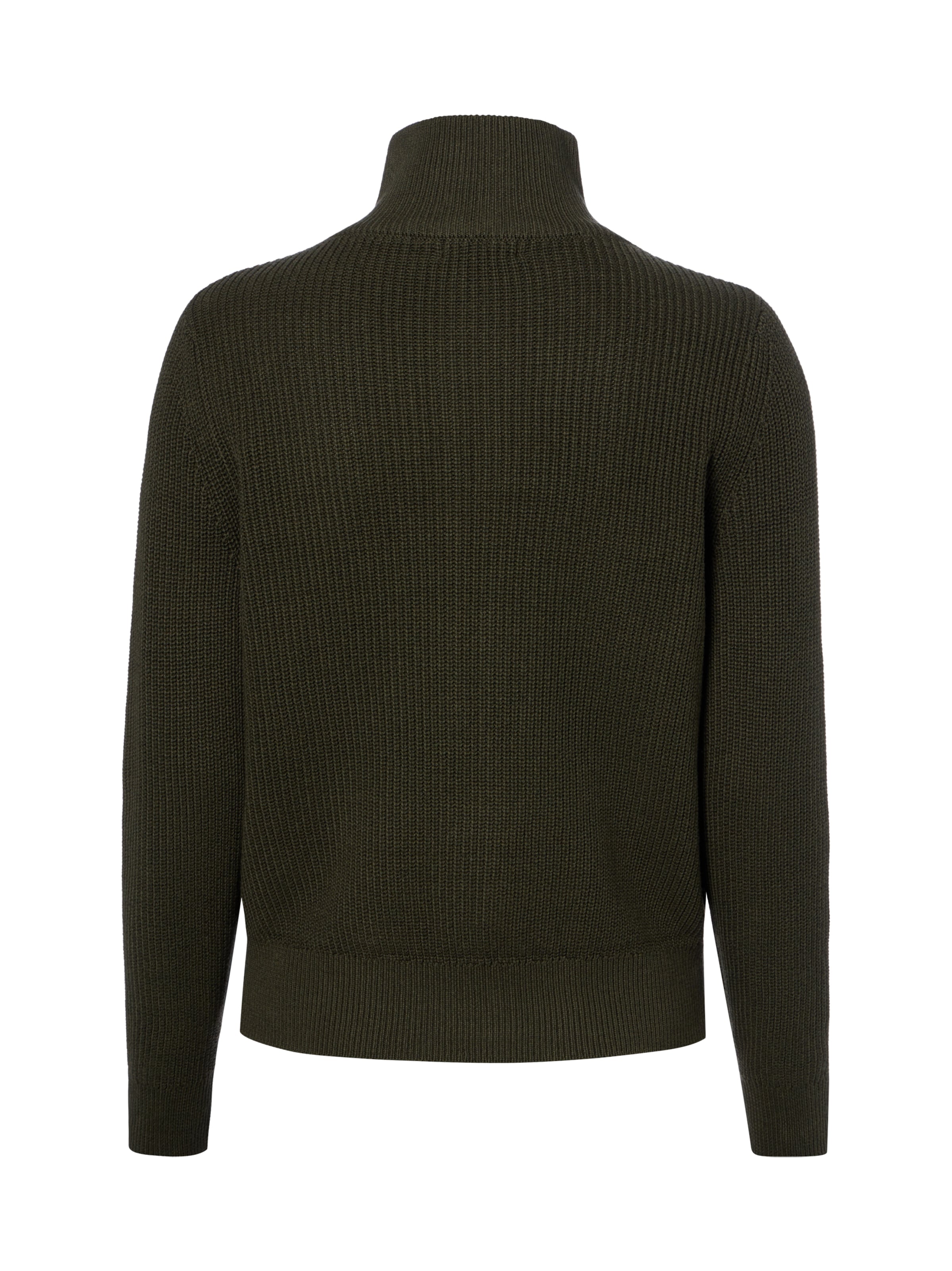 Franco Callegari Gebreid vest in Groen