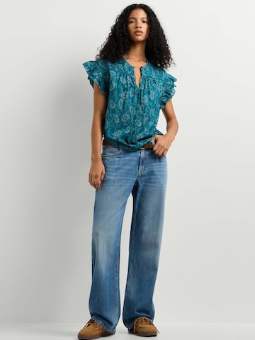 Pepe Jeans Blouse 'GABRIELA' in Groen